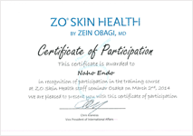 ZEOSKIN