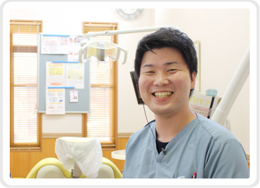 歯科医師　中町 侑右