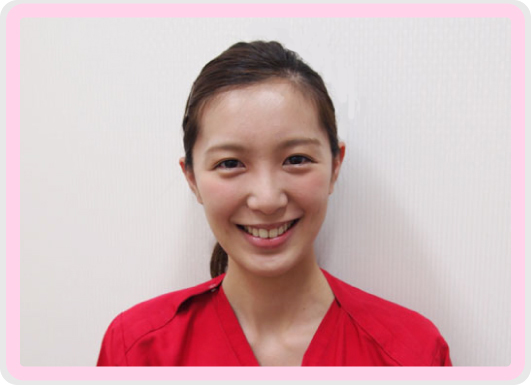 歯科衛生士　加藤 愛美